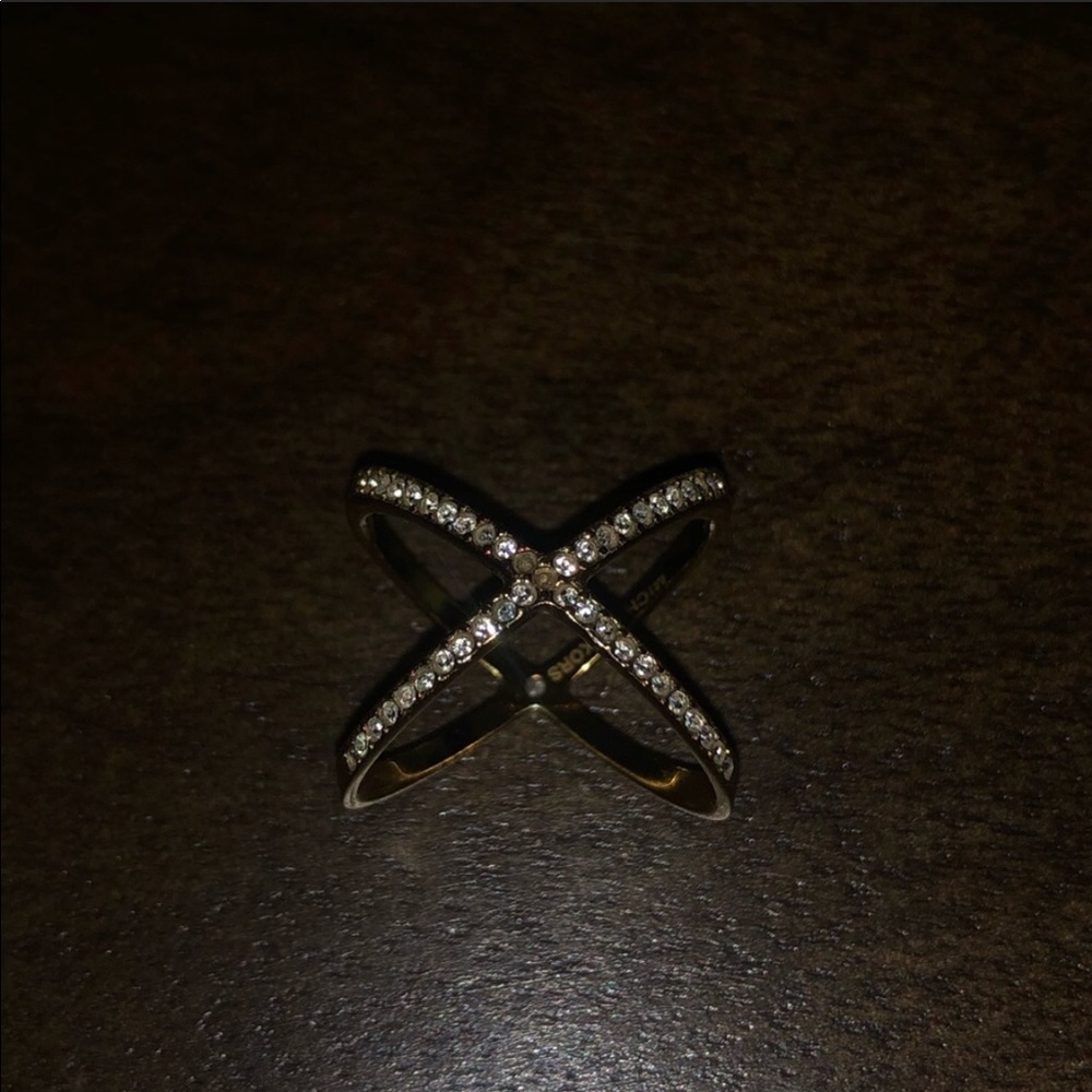 Michael Kors Criss Cross Ring